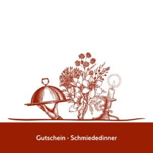 Gutschein für ein Schmiededinner