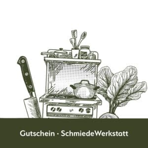 Gutschein für eine Schmiedewerkstatt